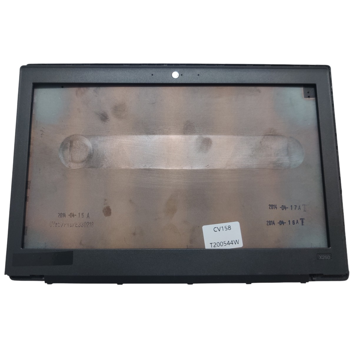 Carcaça Tampa traseira e moldura da tela para notebook Lenovo