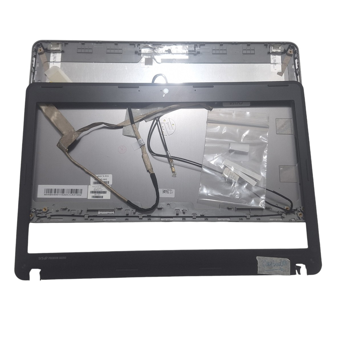 Carcaça Tampa traseira com moldura para note HP Probook 4440s