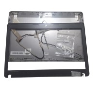 Carcaça Tampa traseira com moldura para note HP Probook 4440s Carcaça Tampa traseira com moldura para note HP Probook 4440s