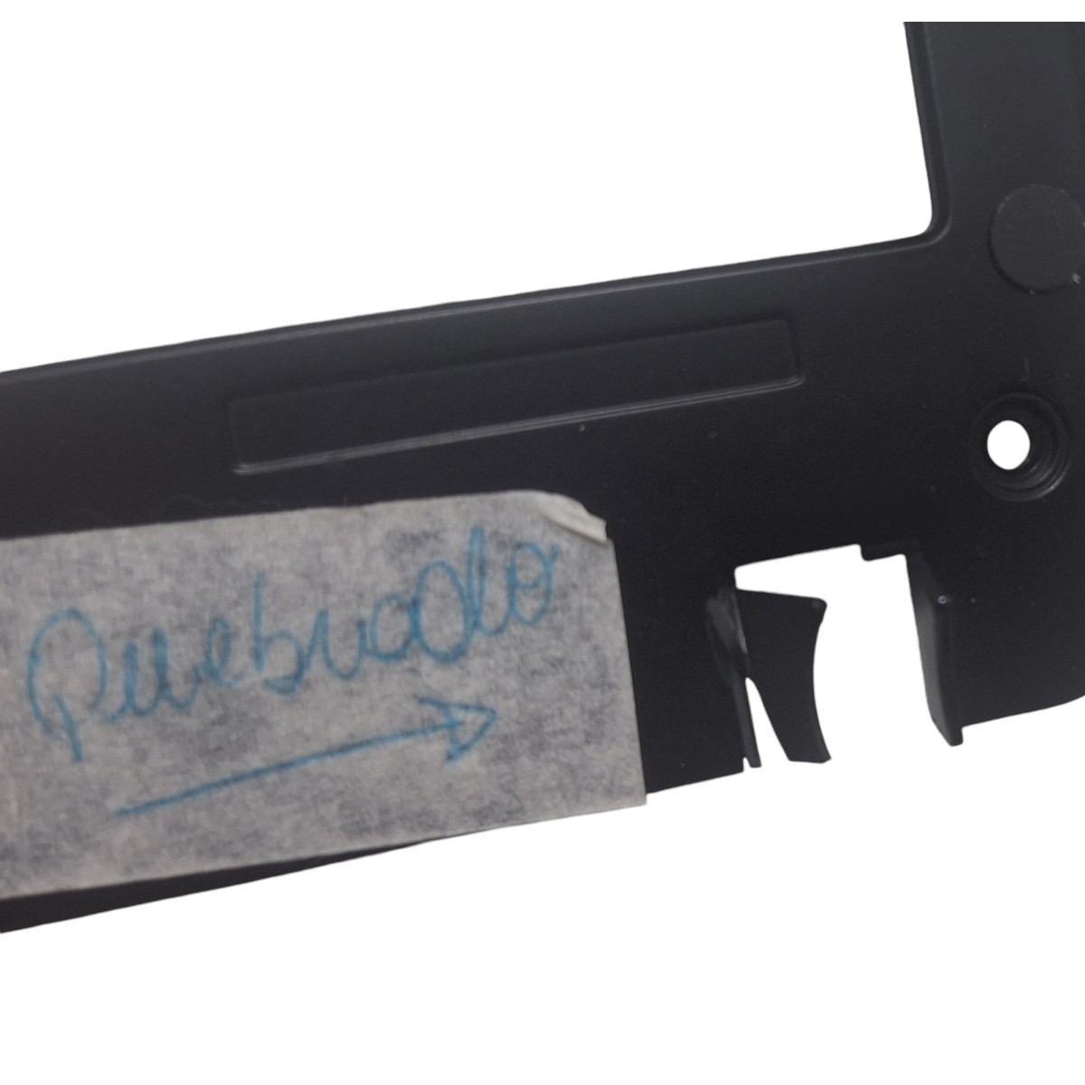 Carcaça Tampa traseira com moldura para note HP Probook 4440s Com avaria estética ESPEC109, 