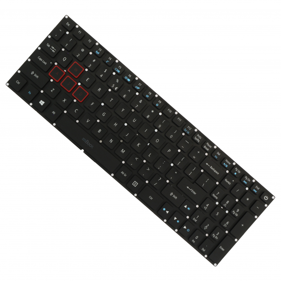 Teclado para Acer Predator compatível com PN LG5P_A51BRL