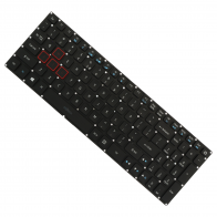 Teclado para Acer Predator compatível com PN LG5P_A51BRL