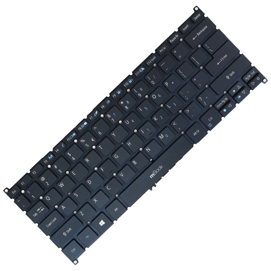 Teclado para Acer Aspire 69-v153462a1-ur000