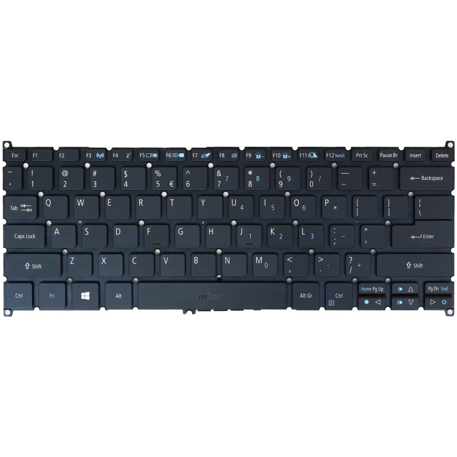 Teclado para Acer Aspire 69-v153462a1-ur000
