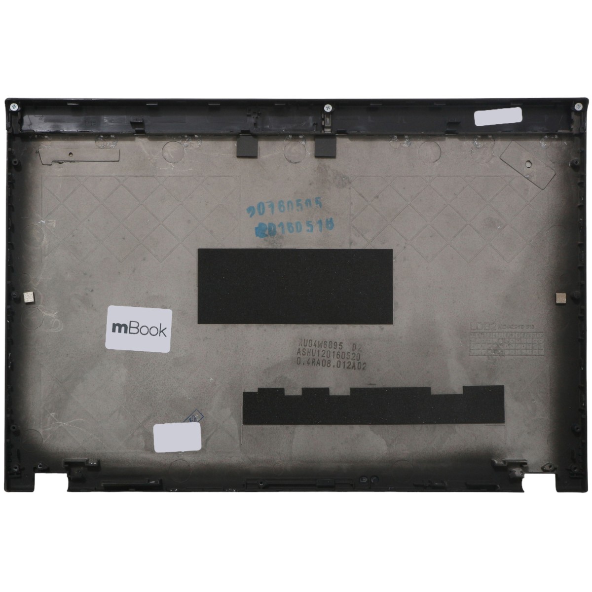 Tampa traseira e moldura frontal para Lenovo Thinkpad X220, 