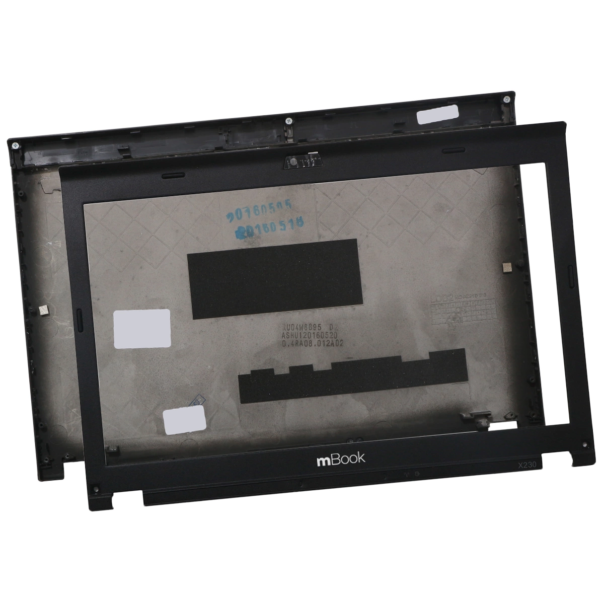 Tampa traseira e moldura frontal para Lenovo Thinkpad X230