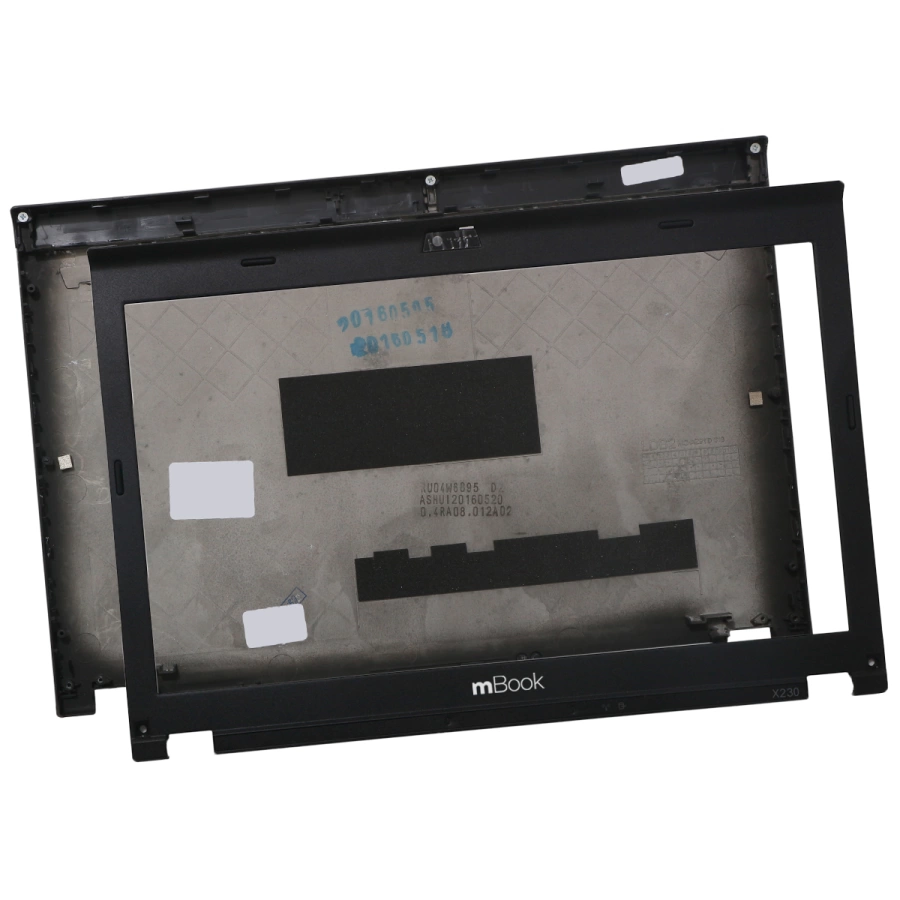 Tampa traseira e moldura frontal para Lenovo Thinkpad X230