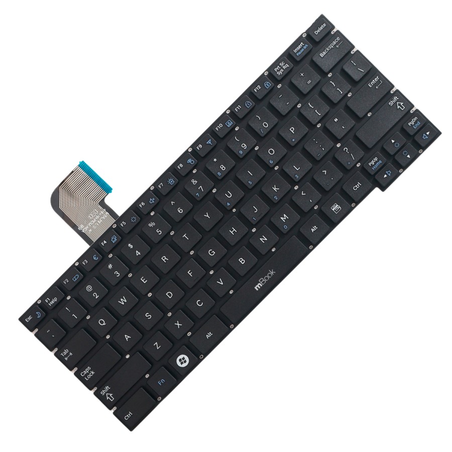 Teclado Para Samsung Np-x128 Np-nf210 Layout US, 