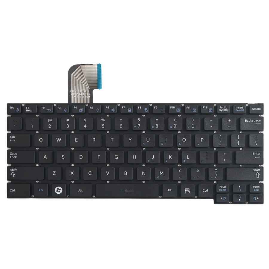 Teclado Para Samsung Np-x128 Np-nf210 Layout US, 