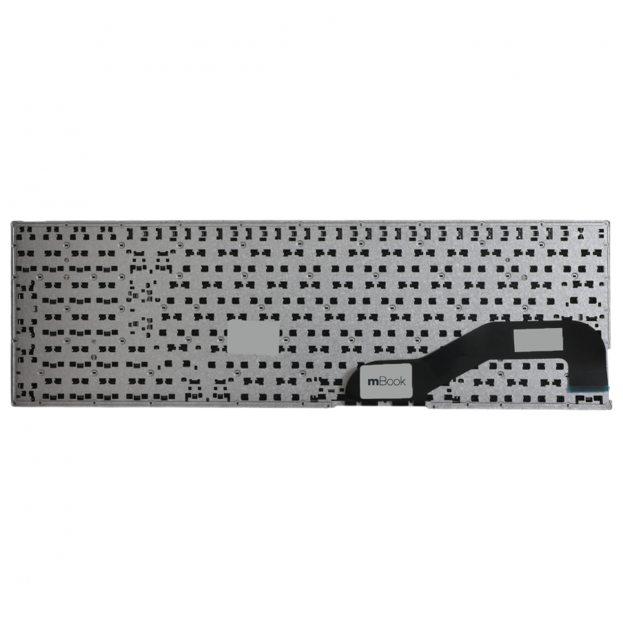 Teclado para Asus compativel com PN asm18l56pa6g50 Prata Br