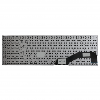 Teclado para Asus compativel com PN asm18l56pa6g50 Prata Br Teclado para Asus compativel com PN asm18l56pa6g50 Prata Br