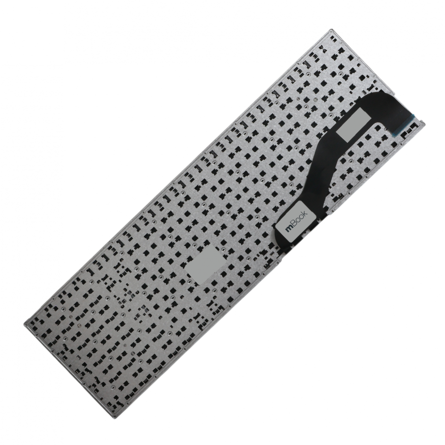 Teclado para Asus compativel com PN asm18l56pa6g50 Prata Br