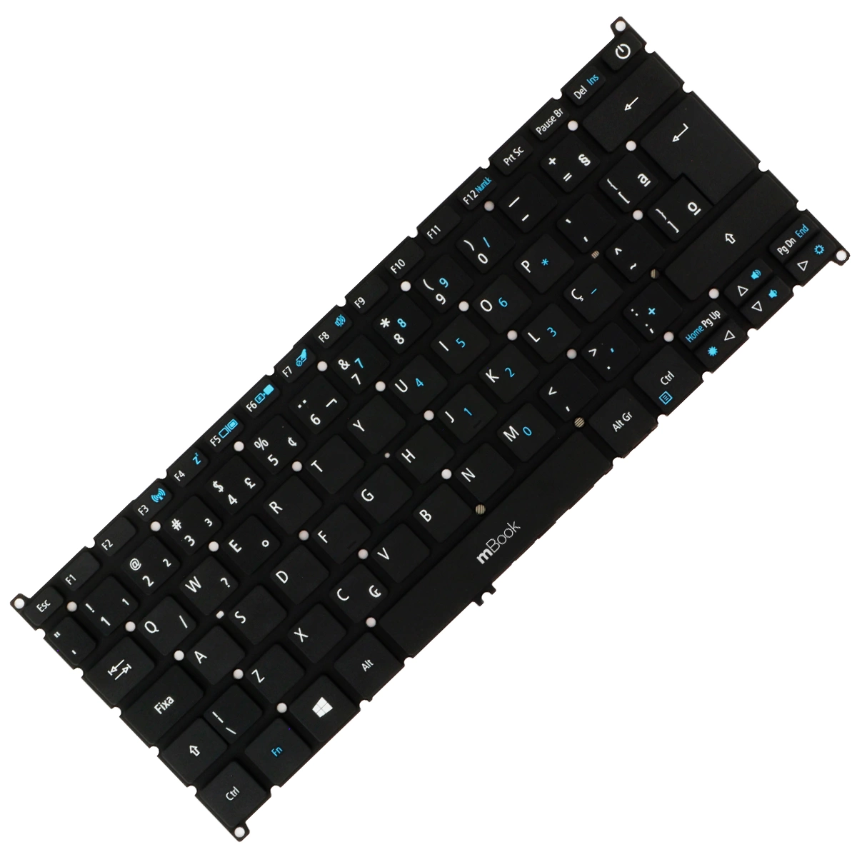 Teclado para Acer Swift Sf314-41 Sf314-41-r3c6 Sf314-41-r55w Teclado para Acer Swift Sf314-41 Sf314-41-r3c6 Sf314-41-r55w