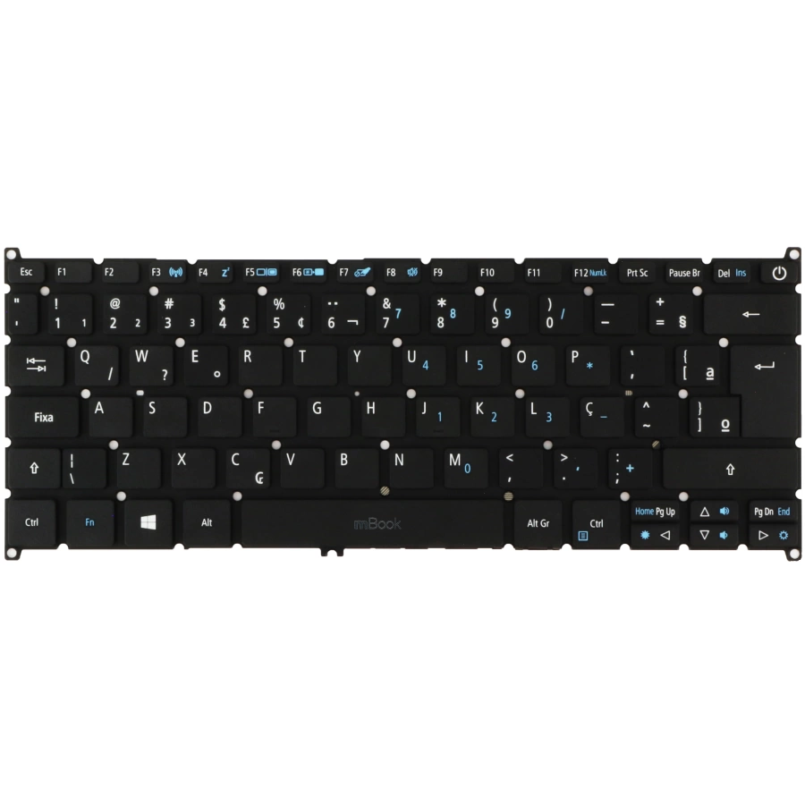 Teclado para Acer Swift Sf314-41 Sf314-41-r3c6 Sf314-41-r55w