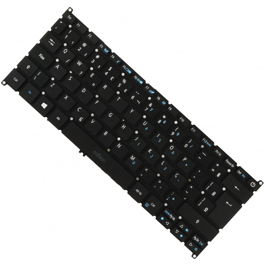 Teclado para Acer Swift Sf314-41 Sf314-41-r3c6 Sf314-41-r55w