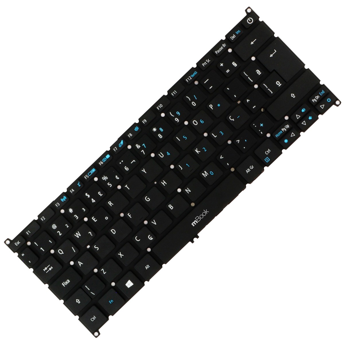 Teclado para Acer Swift Sf514-51 Sf514-51-n78u Sf514-51g