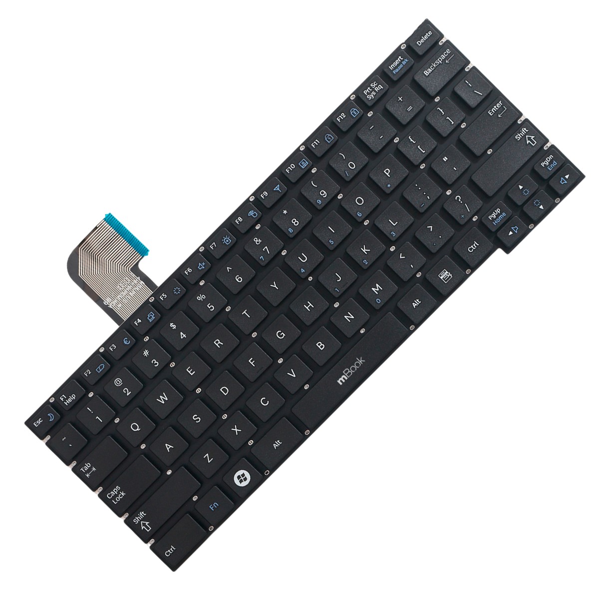 Teclado Gamer Semi Mecânico Single Hand Uma Mão Usb Rgb Pc