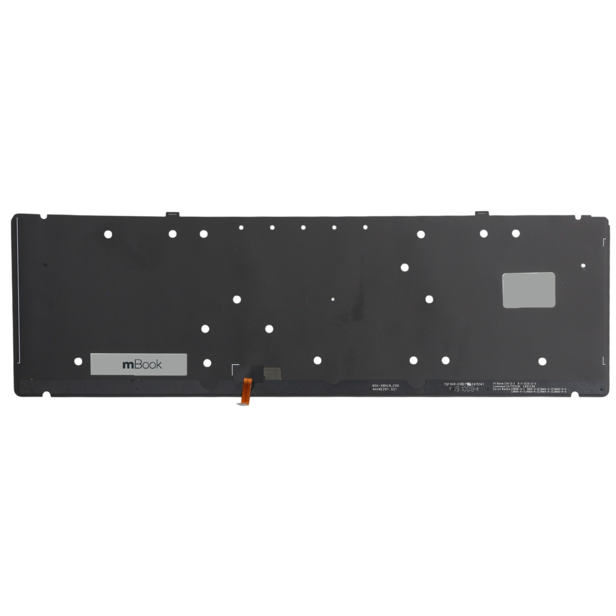 Teclado mBook para HP Spectre 15-ch, 15-ch000 Layout US, 