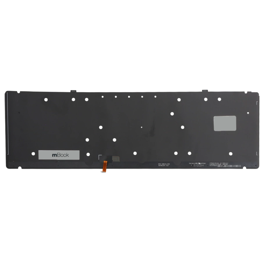Teclado mBook para HP Spectre 15-ch, 15-ch000 Layout US