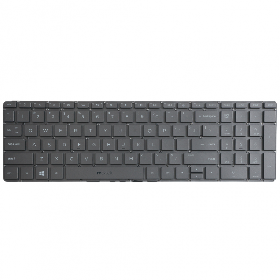 Teclado mBook para HP Spectre 15-ch, 15-ch000 Layout US