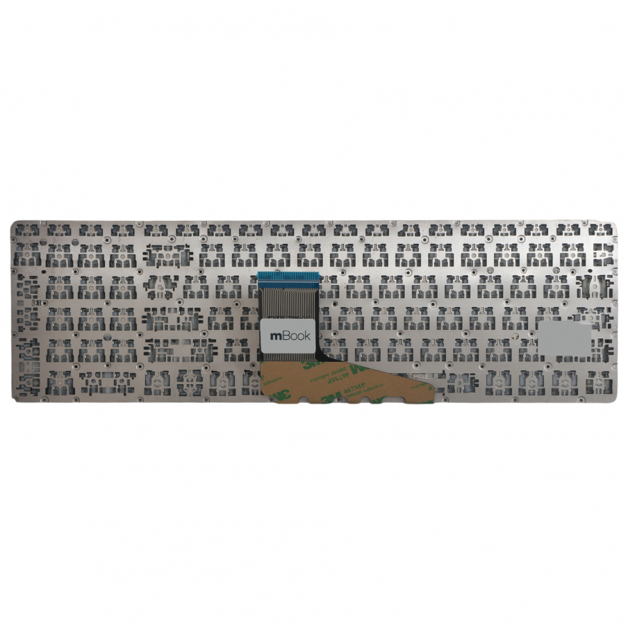 Teclado mBook para HP Spectre 15-ch, 15-ch000 Layout US