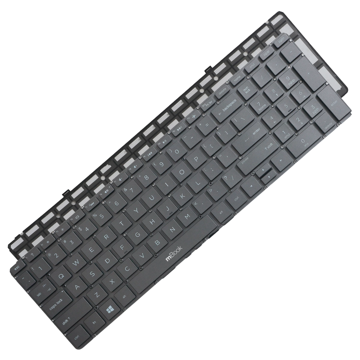 Teclado mBook para HP Spectre 15-ch, 15-ch000 Layout US Teclado mBook para HP Spectre 15-ch, 15-ch000 Layout US