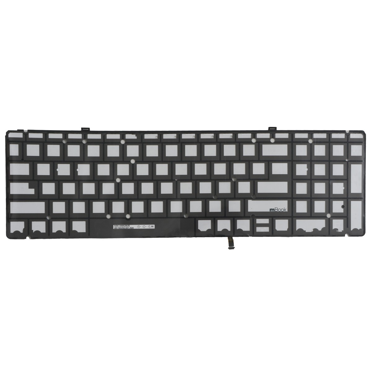 Teclado mBook para HP Spectre 15-ch075nr Layout US, 