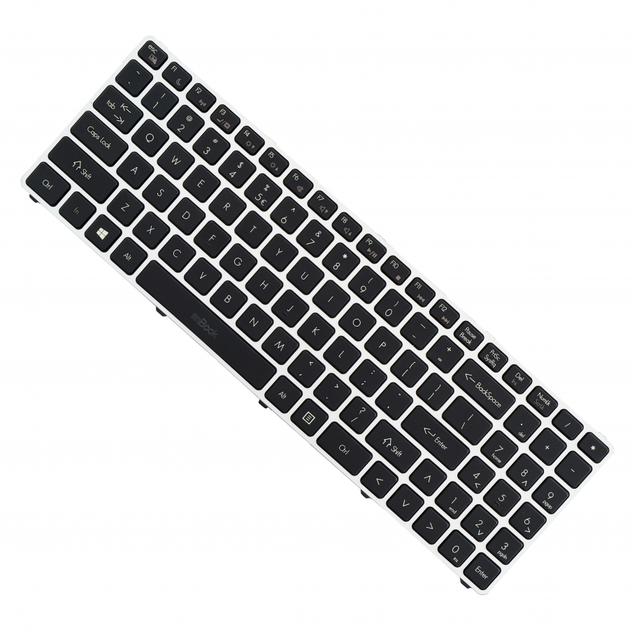 Teclado Avell B153 Plus / Max Aetwd600010 Mp-12k76pa-9201