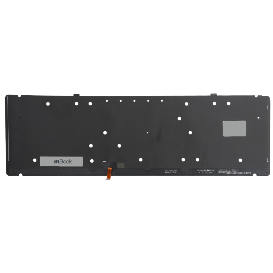Teclado mBook para HP Spectre 15-ch011dx Layout US, 