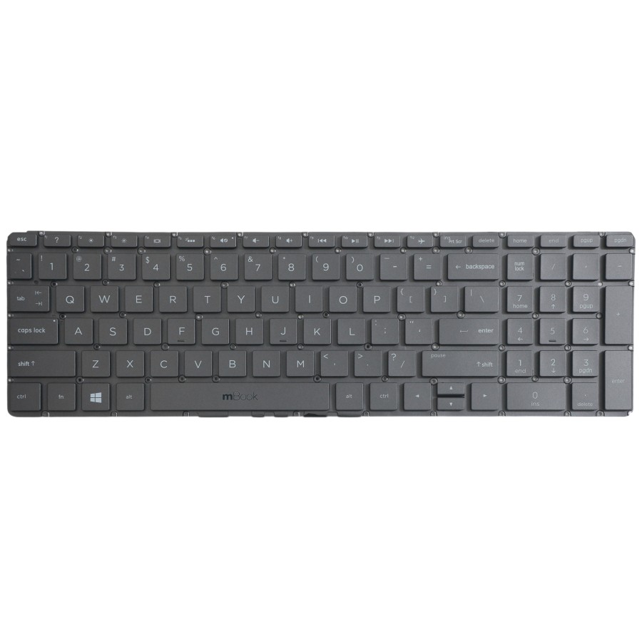 Teclado mBook para HP Spectre 15-ch011dx Layout US, 
