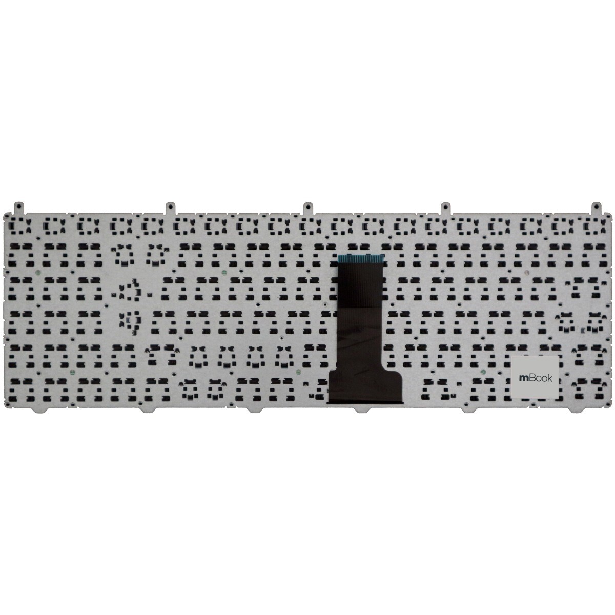 Teclado P Notebook Avell B155 Max B155 Fire Mp-12n73us-430, 