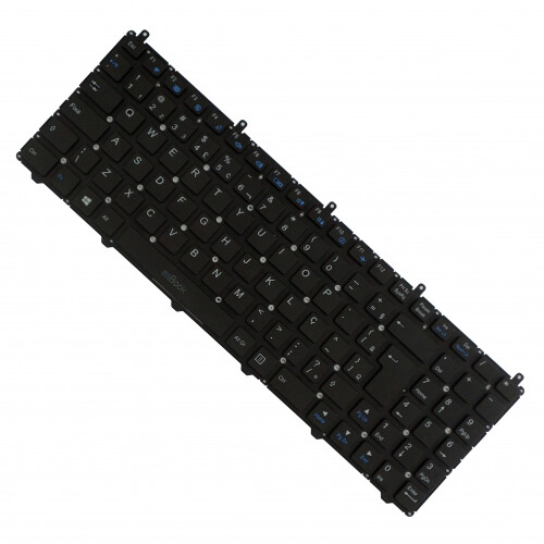 Teclado P Notebook Avell B155 Max B155 Fire Mp-12n73us-430, 