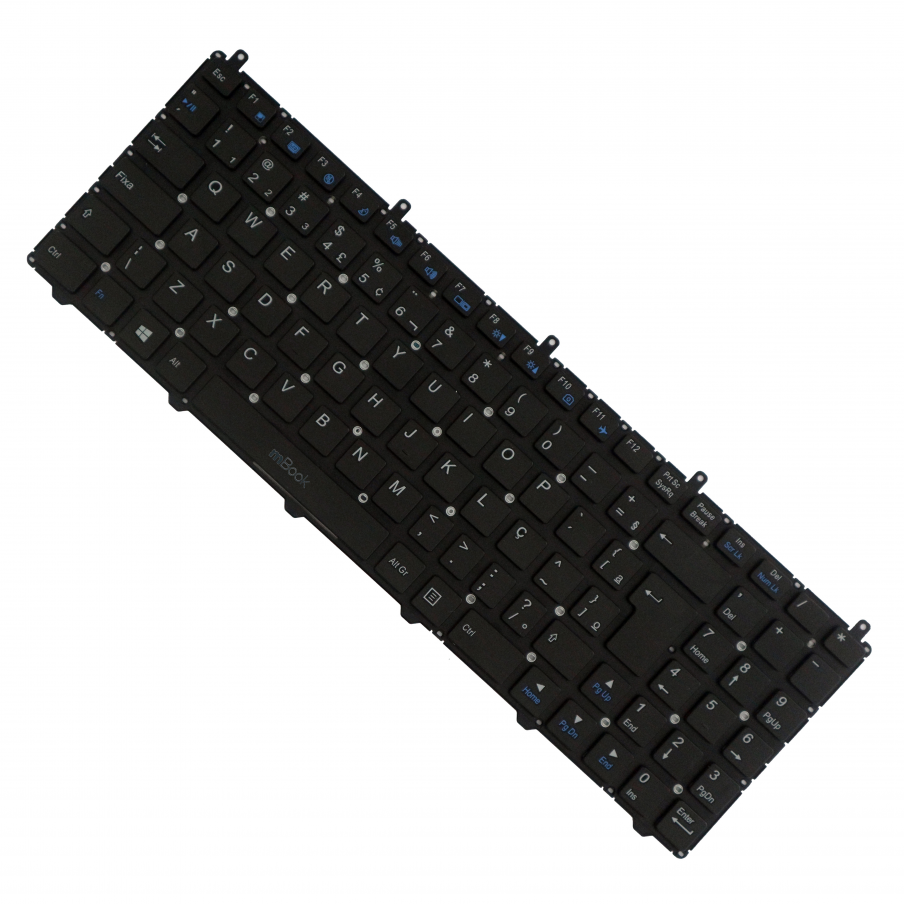 Teclado P Notebook Avell B155 Max B155 Fire Mp-12n73us-430