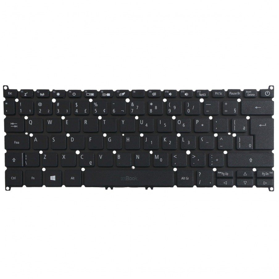 Teclado para Acer Swift SF314-51, SF314-53 Layout BR
