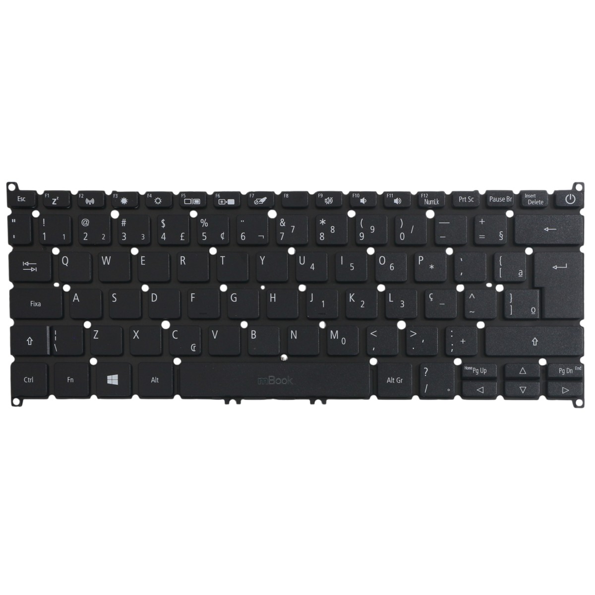 Teclado para Acer Swift SF514-54 Layout BR, 