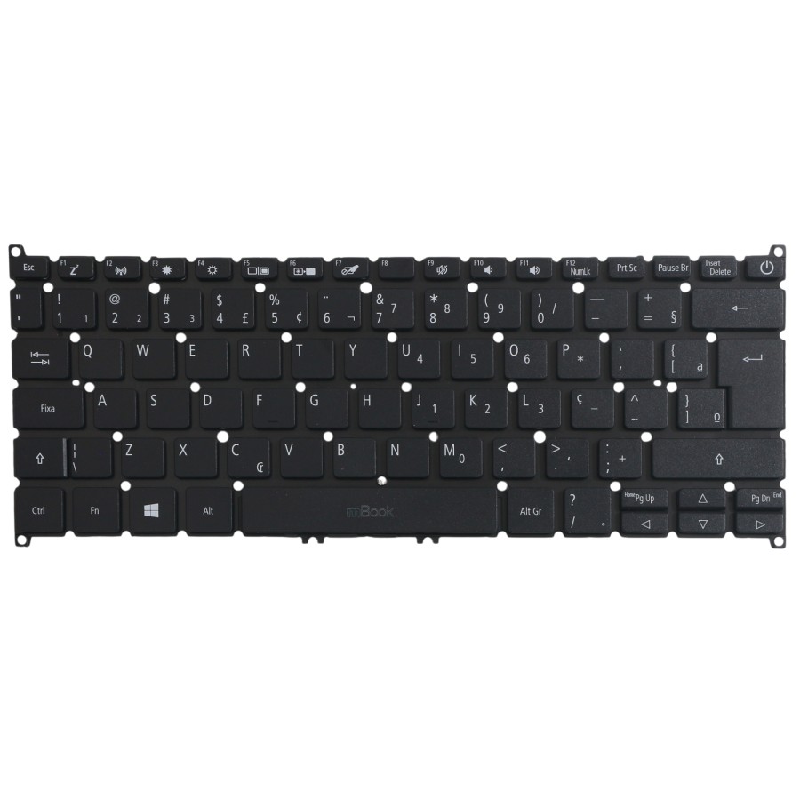 Teclado para Acer Swift SF514-54 Layout BR