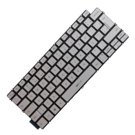 Teclado mBook para Dell 0cy6ywl BR Prata com LED Teclado mBook para Dell 0cy6ywl BR Prata com LED