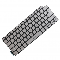 Teclado mBook para Dell Inspiron 14 5494 BR Prata com LED Teclado mBook para Dell Inspiron 14 5494 BR Prata com LED
