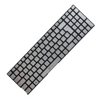 Teclado para notebook Asus compativel com asm18l5 Prata Br Teclado para notebook Asus compativel com asm18l5 Prata Br