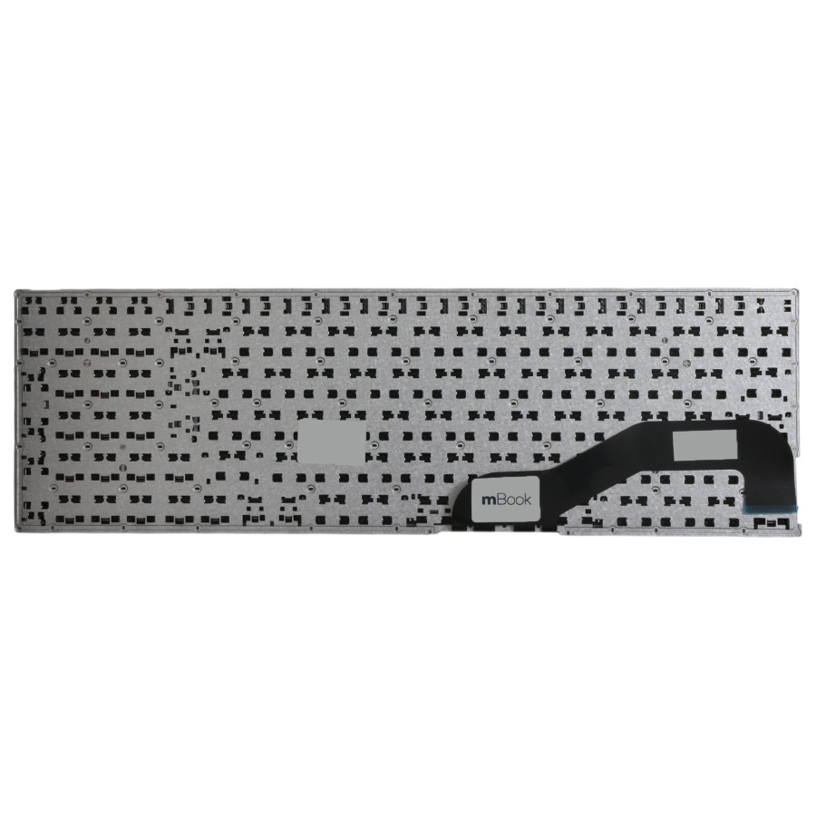Teclado para Asus compativel com 0knb0-6707br00 Prata Br