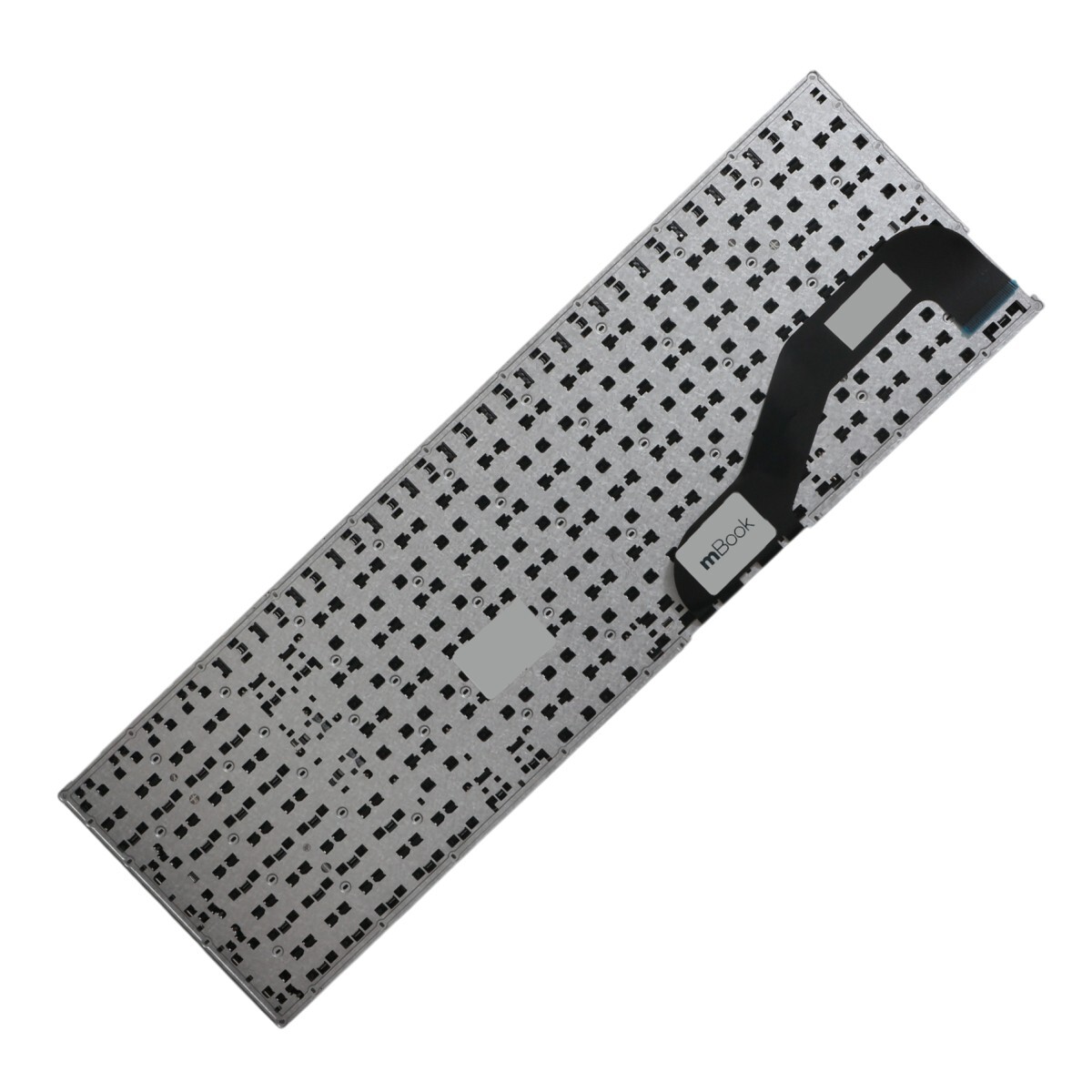Teclado mBook para Asus F540LA BR Prata, 