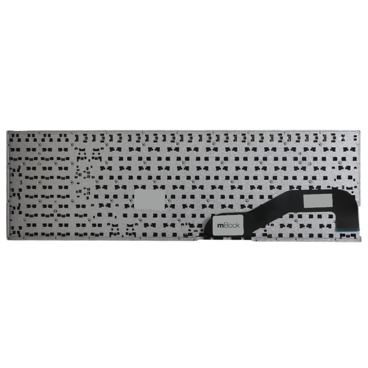Teclado mBook para Asus X540LA BR Prata, 