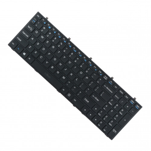 Teclado notebook compatível com MP-12A33US-4301W, 