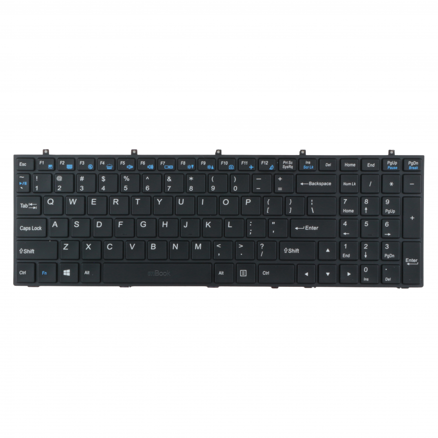 Teclado Avell G1511 Max G1511 Fire G175 Mp-13h83u4j Us