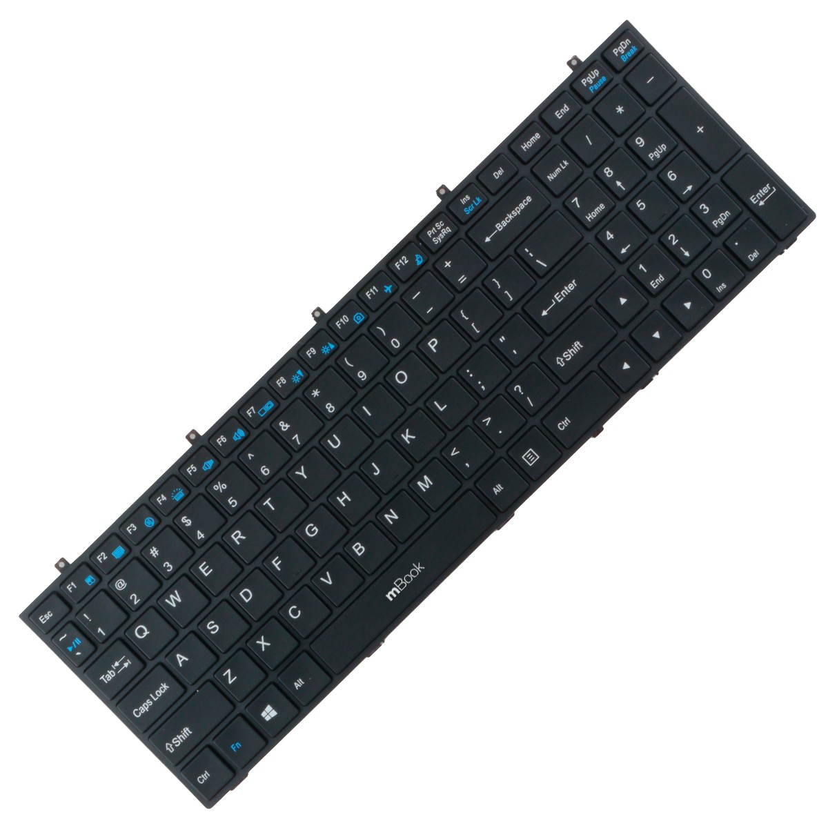 Teclado Avell Mp-13h83usj4309 6-80-w67c0-010-1