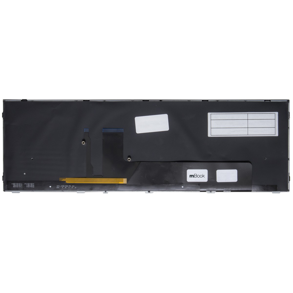 Teclado Compatível Com 6-80-w6701-010-1g Mp-13h83u4j4301, 