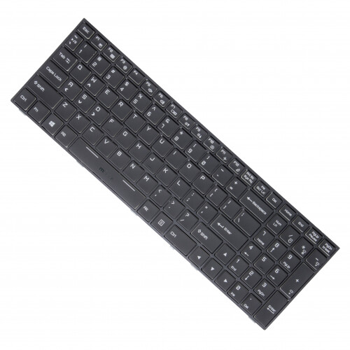 Teclado Compatível Com 6-80-w6701-010-1g Mp-13h83u4j4301, 