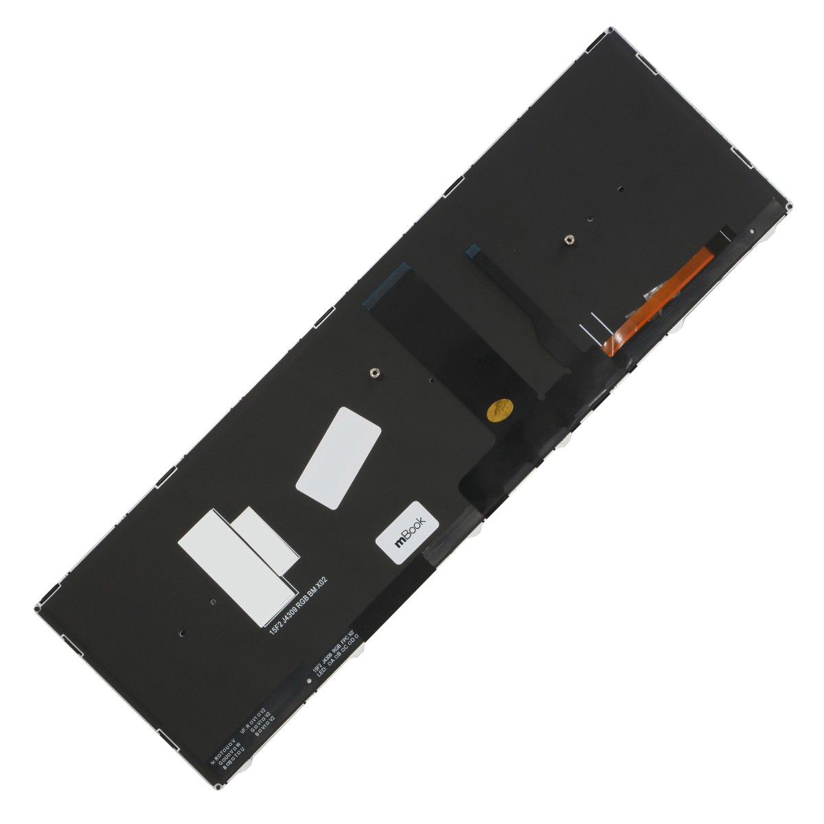 Teclado pra Avell G1746 MX LED RGB, 