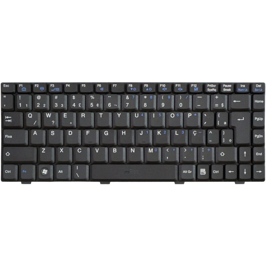 Teclado Sti Is1454 1555 1556 1522 Is1528 Il1522