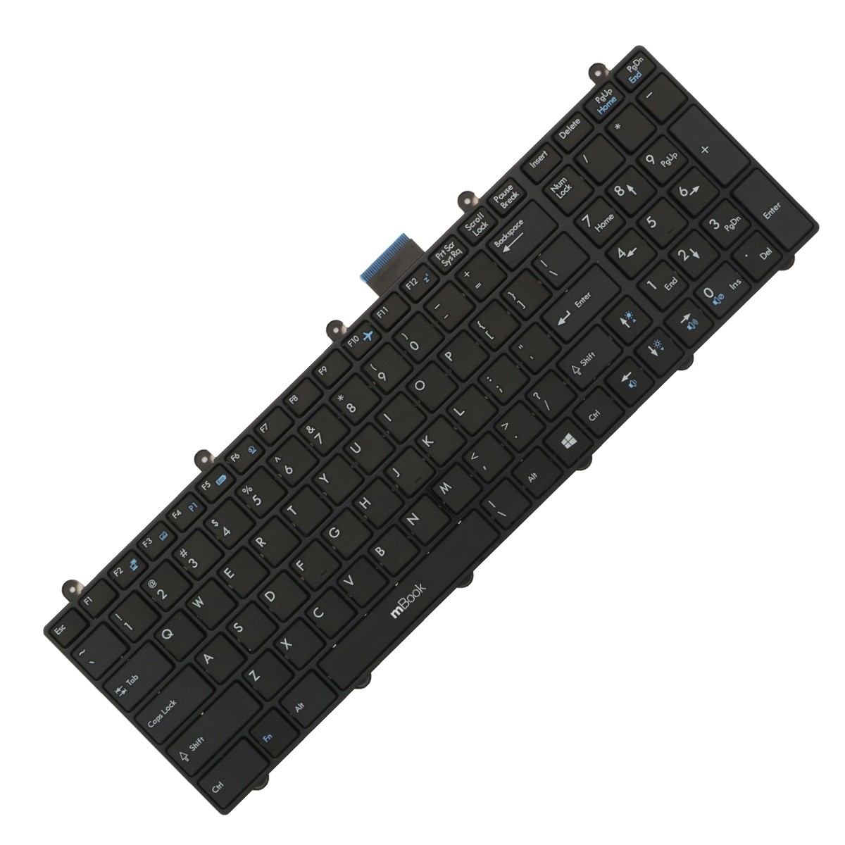Teclado MSI V123322AK1 V123322BK1 V123322DK1 V123322EK1 Teclado MSI V123322AK1 V123322BK1 V123322DK1 V123322EK1
